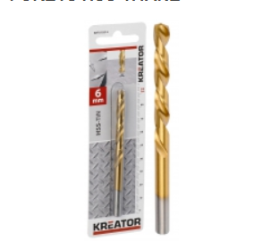 1 x Foret HSS Titane 3,2 mm - percage acier