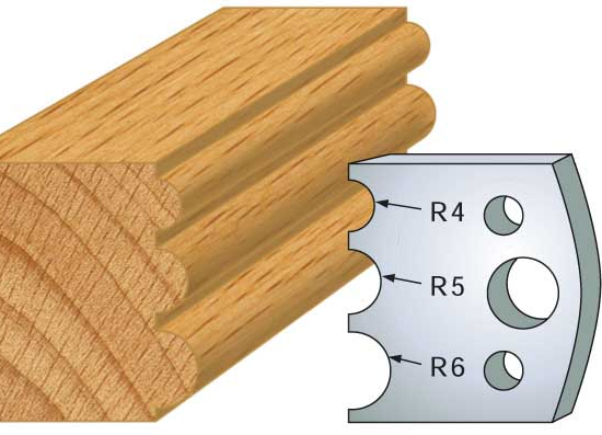 fers 40mm  090 tourillons