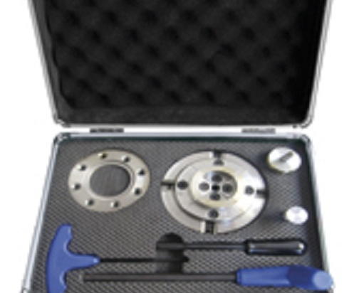 Leman : Coffret de tournage mandrin M33 x 3,5 + adaptateur 1"x8tpi
