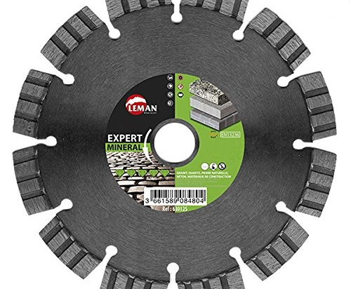 Leman : Disque 160 mm diamant segment turbo