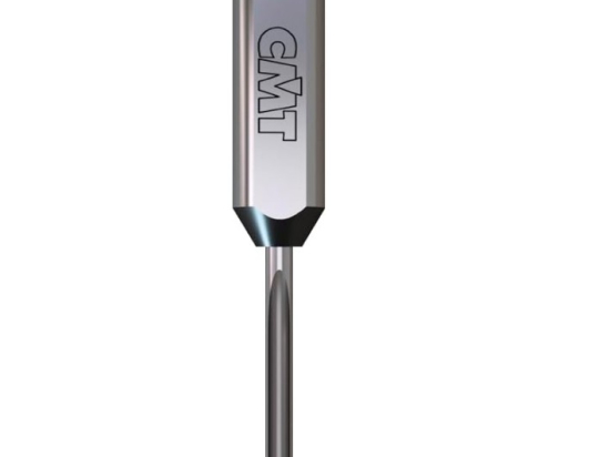 CMT : Meche pour perceuse 2,5 mm - Ambidextre Queue 10 mm
