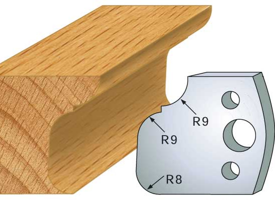fers 40mm 068 moulure