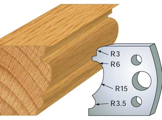 fers 40mm 104 moulure double