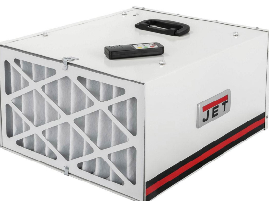 JET : Systeme de filtration d'air  AFS 400 - télécommande