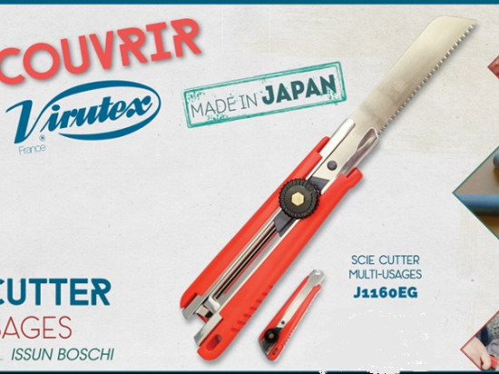 Lame japonaise de rechange pour cutter scie