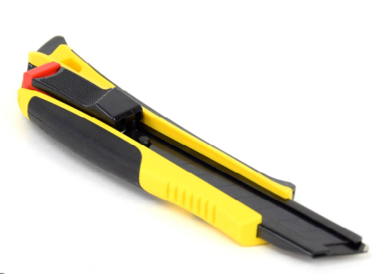 MAXICUT Cutter réglable et auto-rétractable de sécurité