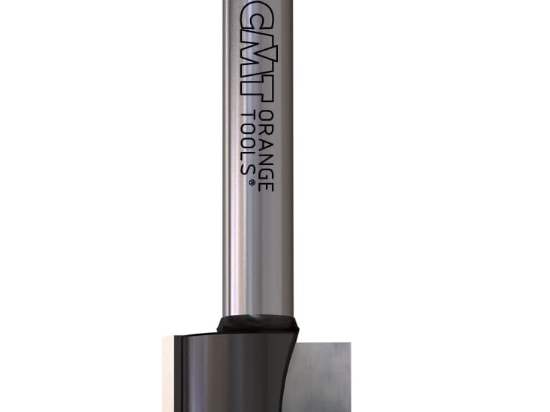 CMT Contractor : Fraise carbure droite 22 mm  - coupe en bout