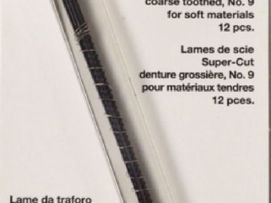 Proxxon : 12 lames de scie bois 9