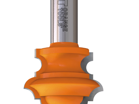 CMT : Fraise carbure multi moulures 956.801.11 - queue 12 mm