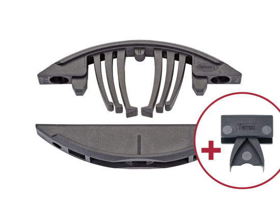 Lamello : Tenso P-14 avec fonction de pré-tension, 300 paires (avec clip de pré-tension)