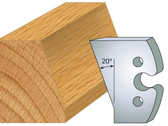 fers 50mm 259 chanfrein 20°