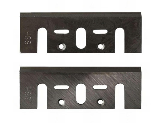 Jeu de 2 fers HSS rabot makita - ryobi - black et decker