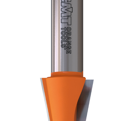 CMT : Fraise carbure chanfrein avec guidage 11,25°- queue 12 mm