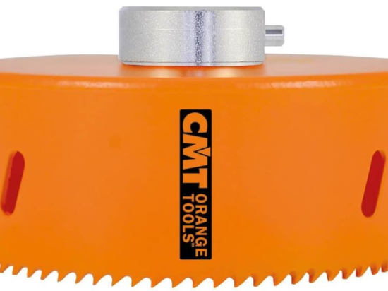 CMT : Trépan - scie cloche bi-métal 108 mm