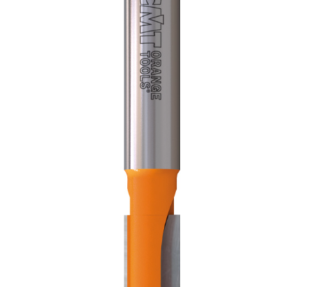 CMT : Fraise carbure droite 6,35 mm Q = 12,7 mm - usinage Nesting