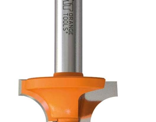 CMT : Fraise carbure 1/4 de rond - carré  8 mm guidage