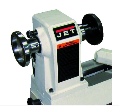 JET : Tour à bois 368 mm JWL 1015 VS - variateur