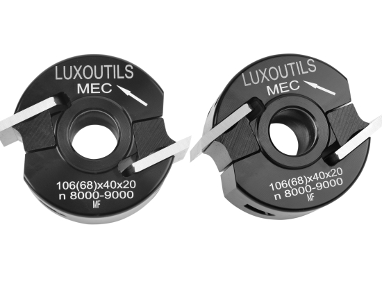 Porte outils 40 mm al: 20 mm diametre : 68 mm