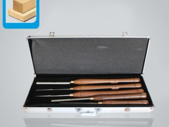 Leman : Coffret 5 outils de tournage HSS