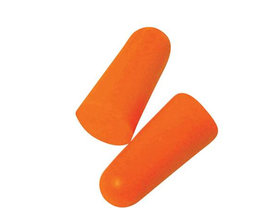 Bouchons d'oreilles SNR 34 dB par 5 paires