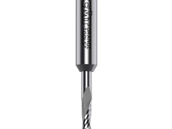CMT : Fraise carbure hélicoidale positive 4 mm