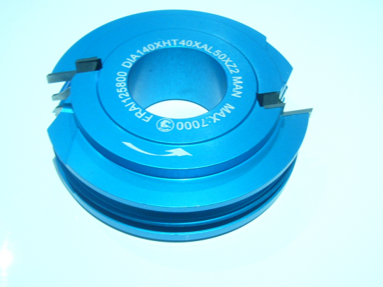 ZAK : Porte outils profil /c doucine avancement 15 mm - alesage 50 mm