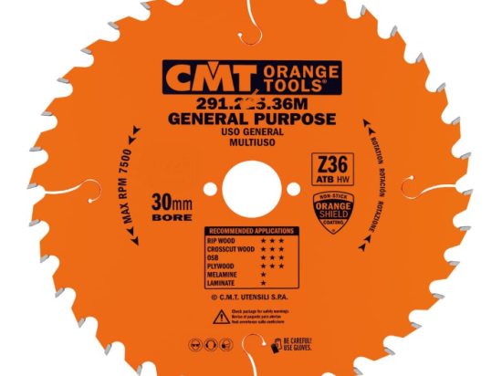 CMT : Lame carbure 235 z=36 al: 30mm