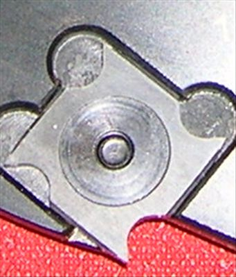 Plaquette carbure étoile 18*18*2,45 - K30