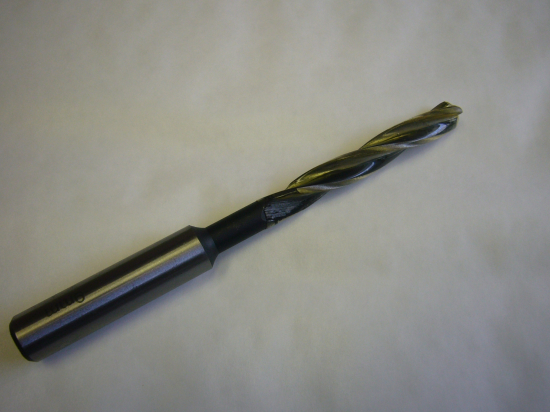 Mèche à mortaiser hélicoidale d= 9 mm droite - queue 13 mm