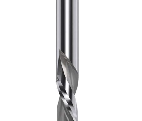 CMT : Fraise carbure hélicoidale Négative 3 mm - Queue 3 mm