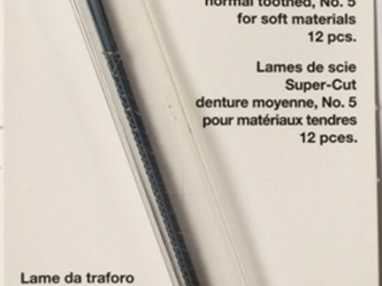 Proxxon : 12 lames de scie bois 5