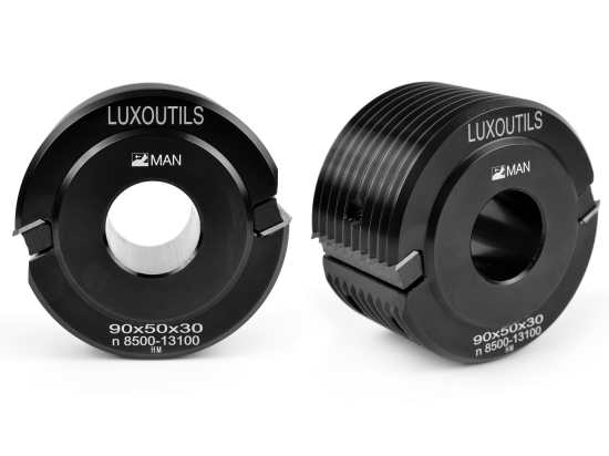 2 x Plaquette de rechange pour PO bouvetage 50 mm