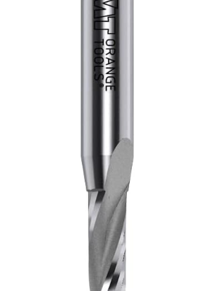 CMT : Fraise carbure hélicoidale positive 6 mm