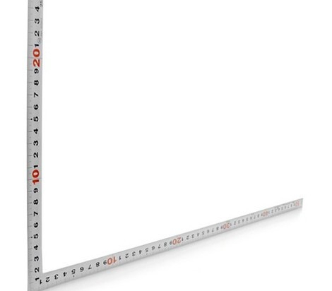 Shinwa: Equerre de charpentier inox 300 x 150 mm ép : 2 mm