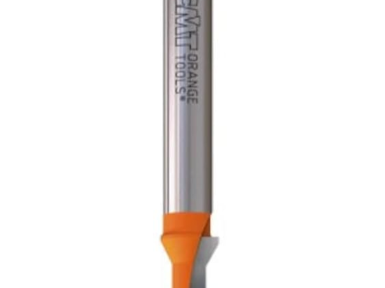 CMT : Fraise carbure serrure en T - 9,5 / 4,8 mm - Queue 6,35 mm