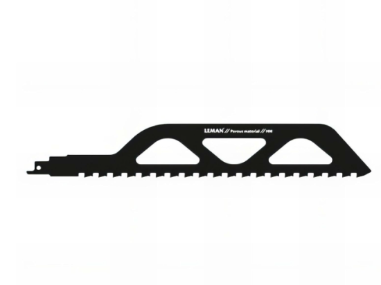 Leman : lame scie sabre carbure 365 mm coupe brique / agglo