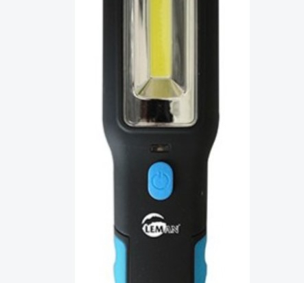 Leman : Baladeuse LED 3W et 1W sur batterie + chargeur