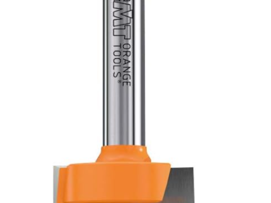 CMT : Fraise carbure 1/4 de rond 6 mm - queue 6 mm