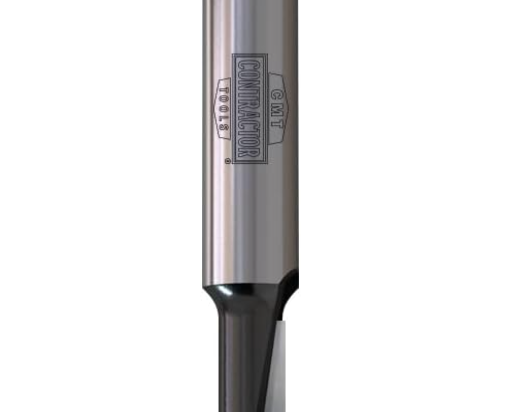 CMT Contractor : Fraise carbure droite 6 mm