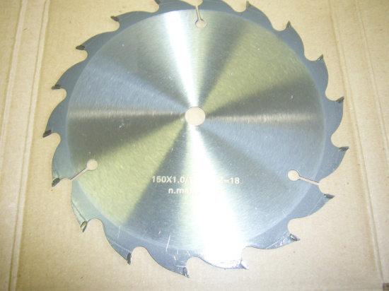 Lame carbure 150 Z=18 al: 10 mm - Ryobi RWSL1801M