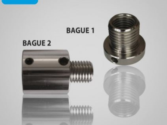 Bague d'adaptation M33 x 3.5 Male / 1" x 8 tpi
