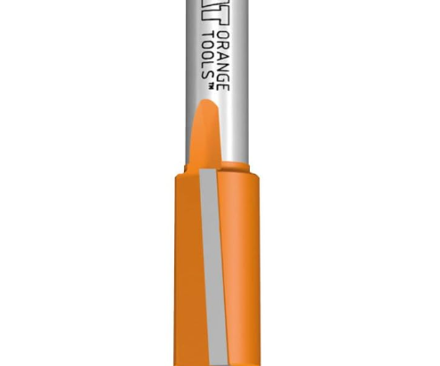 CMT : Fraise à affleurer carbure 25.4 mm x 12,7 mm Queue 12 mm