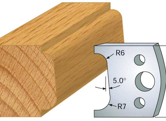 fers 40mm 002 1/4 de rond tarabiscot