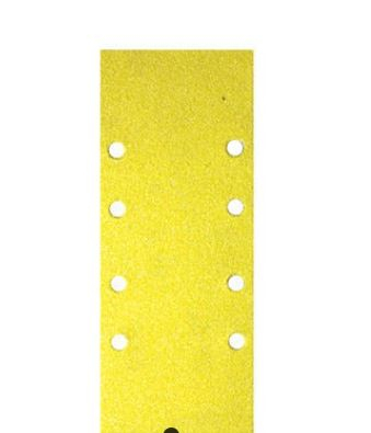 Leman : abrasif rectangulaire 93 x 230 8 trous Grain 40 par 12 pieces