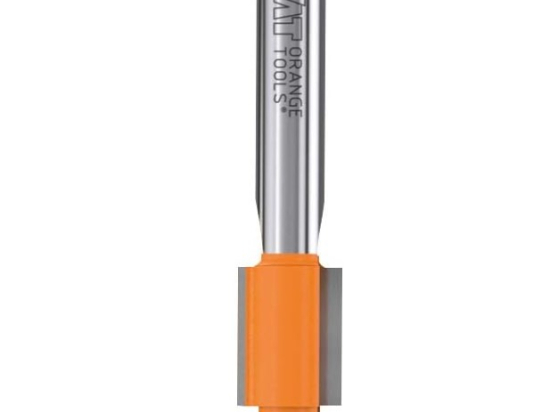CMT : Fraise carbure à affleurer 12,7 mm x 9,5 mm - Queue 6,35 mm