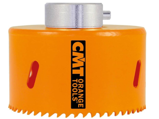 CMT : Trépan - scie cloche bi-métal 64 mm