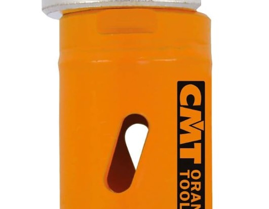 CMT : Trépan - scie cloche bi-métal 27 mm