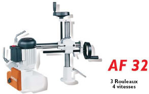 Entraineur AF32 - 380 volts bras rallongé
