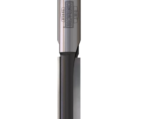 CMT Contractor : Fraise carbure droite 8 mm Longue