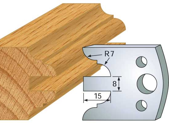 fers 40mm 098 profil double parement